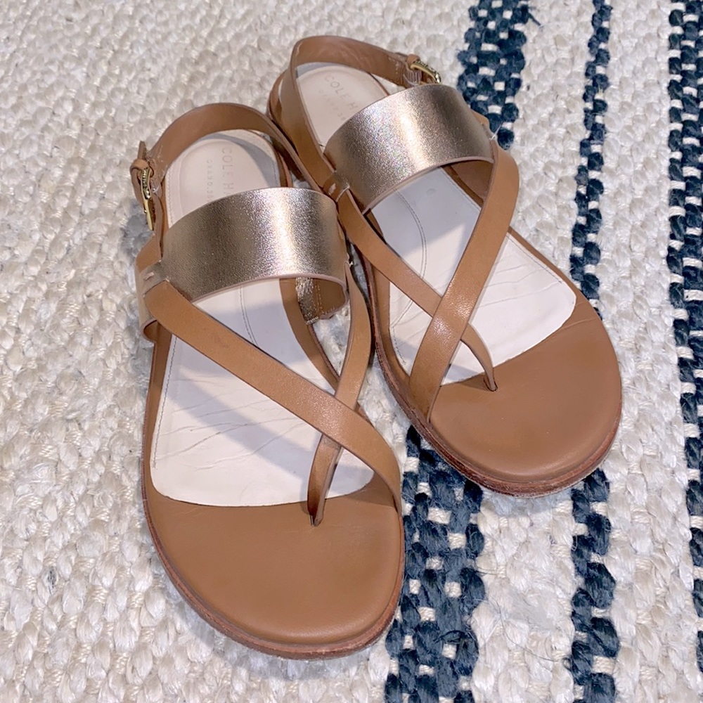 Cole Haan Tan Sandal